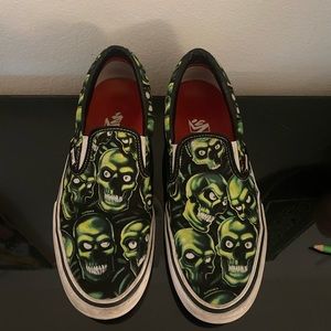 Supreme Skull Pile Vans